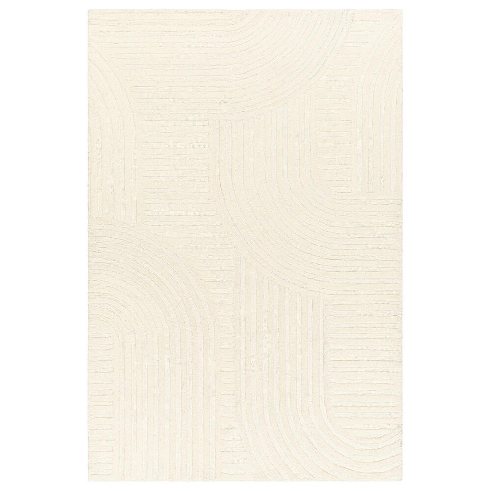 Surya Brook BKO2315 2" x 3" Beige Area Rug, , large