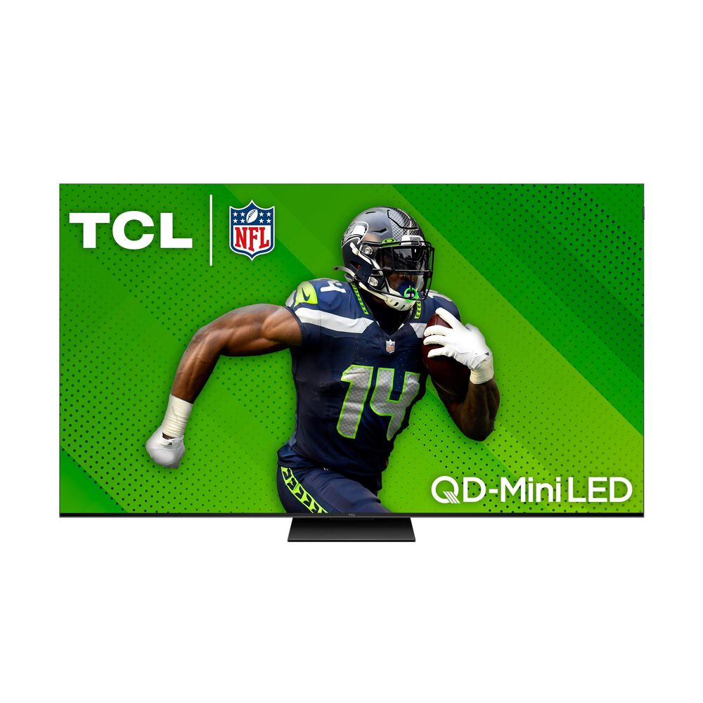 TCL 85" Class QM7 4K UHD HDR QD-Mini LED with Google TV in Black - Smart TV, , large