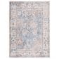 Safavieh Jasmine 5"3" x 7"7" Blue and Gold Area Rug, , large