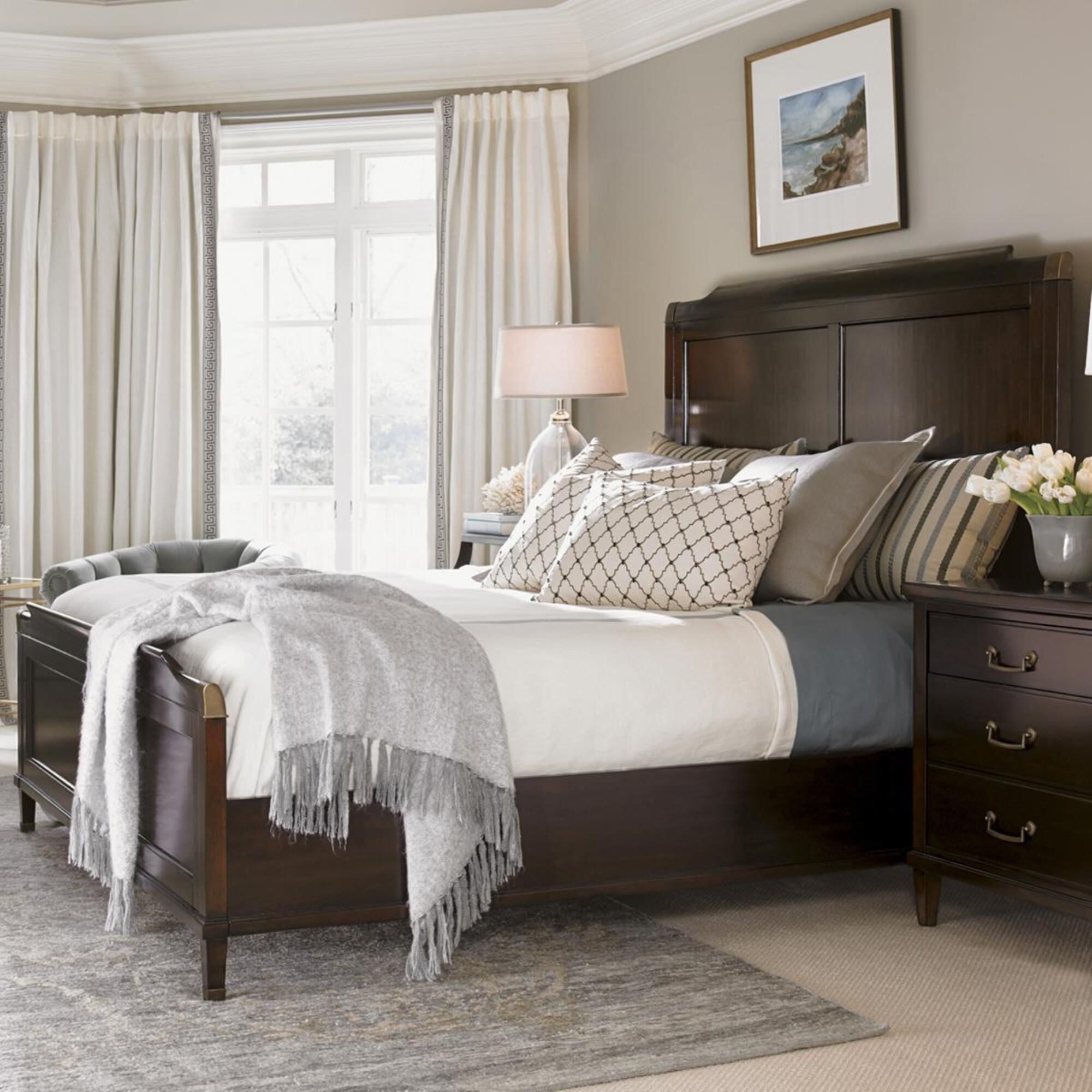 Lexington white store bedroom furniture