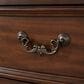Ashley Lavinton 7-Drawer Dresser and Mirror in Cherry Brown, , large