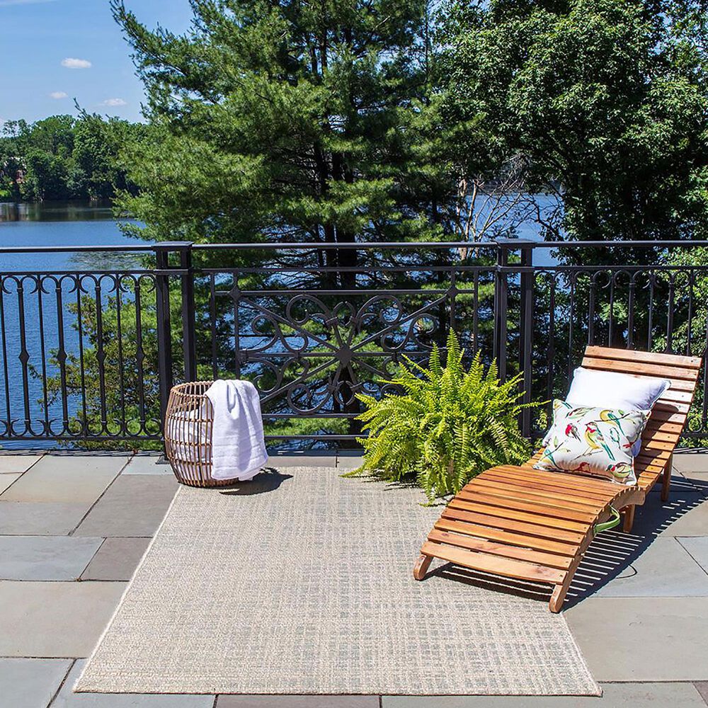 Momeni Como COM-6 8&#39; x 11&#39; Stone Area Performance Rug, , large