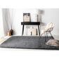 Safavieh August Shag AUG900F 8" x 10" Grey Area Rug, , large