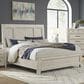 Hawthorne Furniture Carlson King Panel Bed in Washed Linen, , large