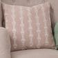 Rizzy Home 20" x 20" Down Filled Throw Pillow in Blush, , large