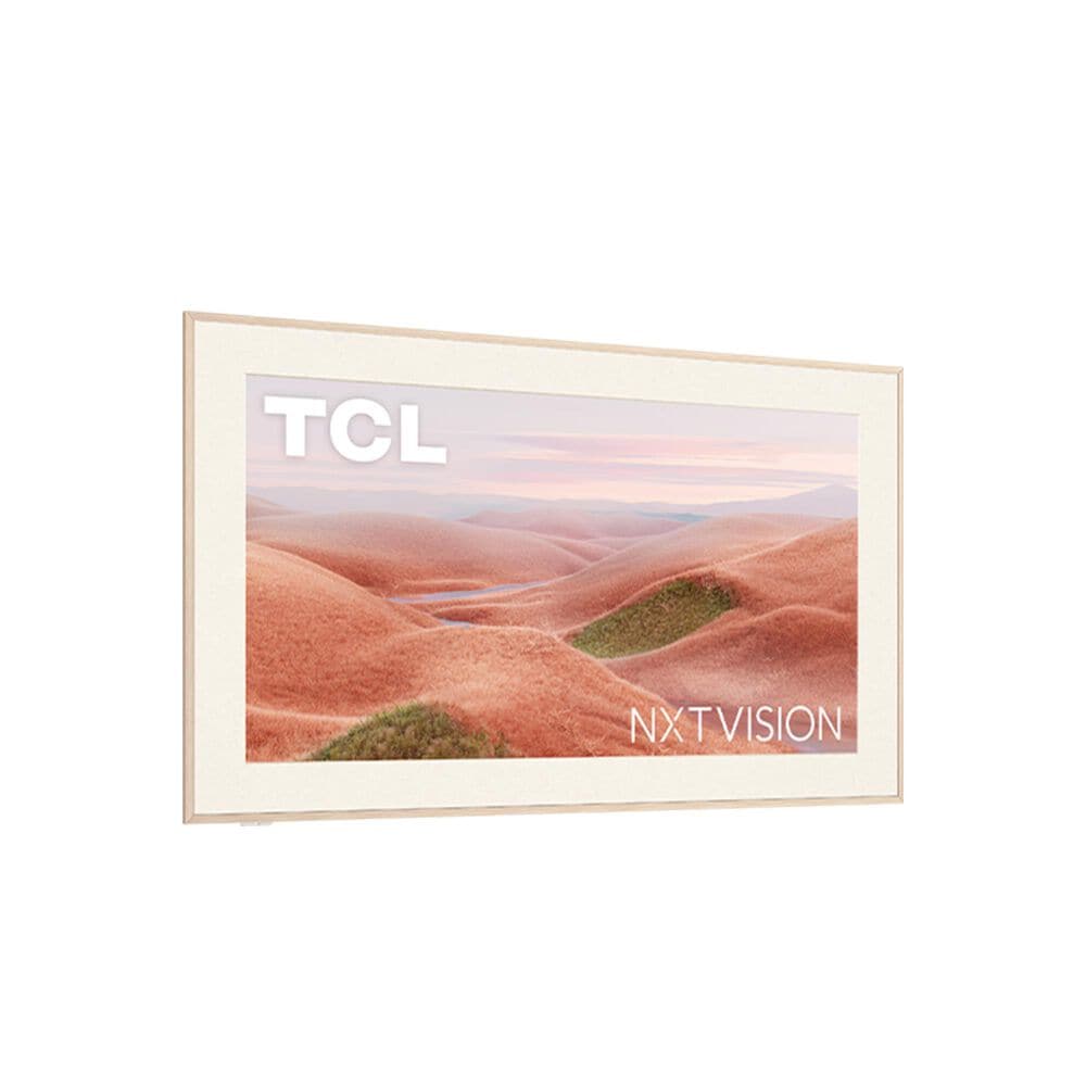 TCL 85&quot; Class NXTVISION QLED 4K HDR in Off White - Smart TV, , large