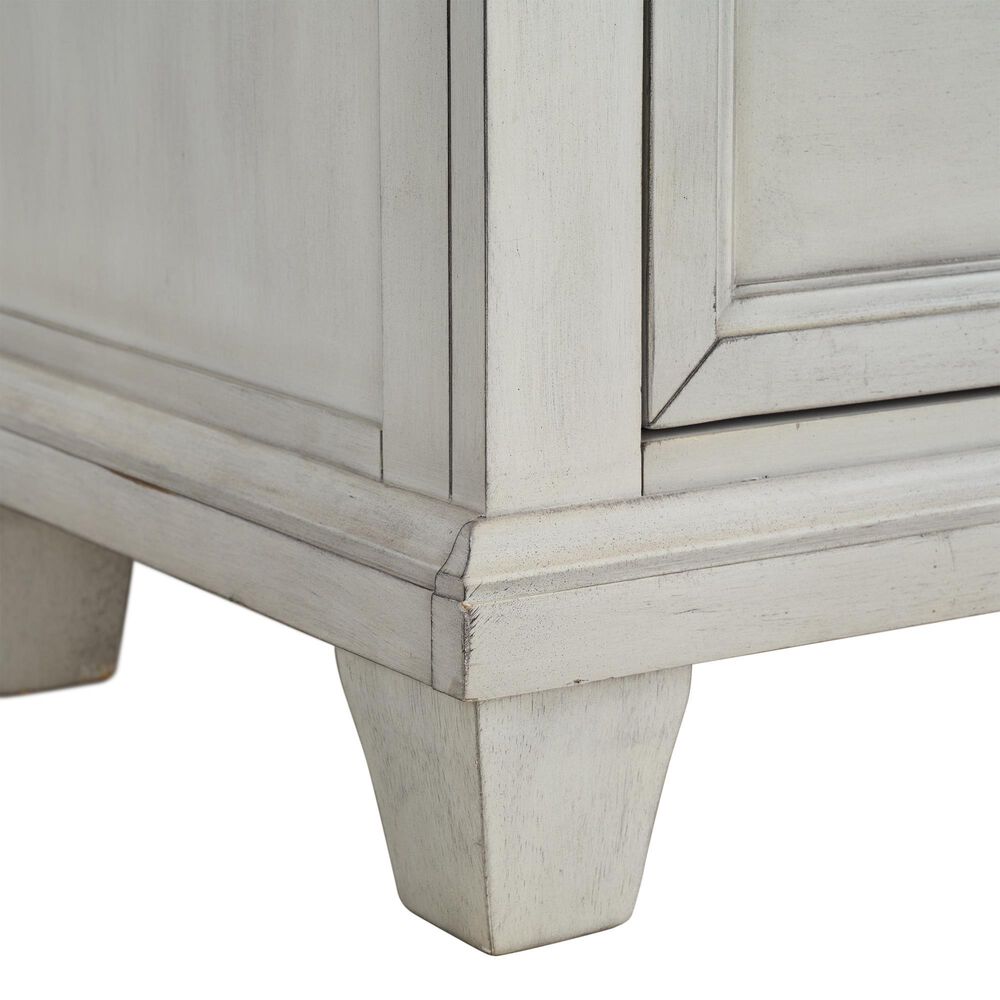 Mayberry Hill McCoy 5-Piece King Storage Bedroom Set in Antique White, , large