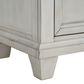 Mayberry Hill McCoy 5-Piece King Storage Bedroom Set in Antique White, , large