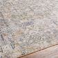Surya Cardiff CDF-2310 Charcoal, Light Gray, Medium Gray, Camel and Blue 2"7" x 3"11" Area Rug, , large