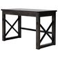 Ashley Freedan Desk in Grayish Brown and Black, , large