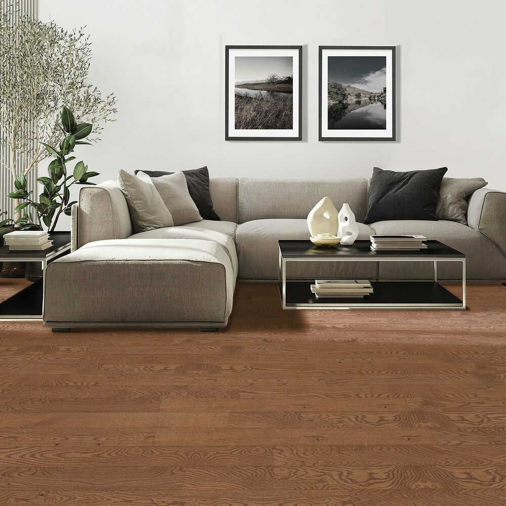 Mohawk Magnolia Path Georgia Brick Oak Engineered Hardwood, , large
