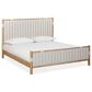 Urban Home Furano King Upholstered Bed and Two Nightstands in Ginger and Burn, , large