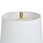 Flair Industries 30" Ceramic Table Lamp in Plated Gold, , large