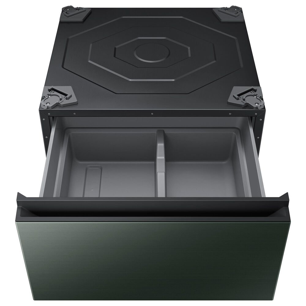 Samsung Bespoke Bespoke 27&quot; Laundry Pedestal with Storage Drawer, , large