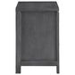 New Heritage Design Odessa 4-Piece Queen Bedroom Set in Charcoal and Silver, , large
