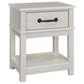 Ashley Dorrinson 1-Drawer Nightstand in White, , large