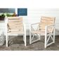 Safavieh Irina Arm Chair in Oak - Set of 2, , large