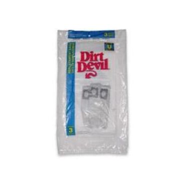 Dirt Devil Type U Vacuum Cleaner Bags (3 Pack), , large