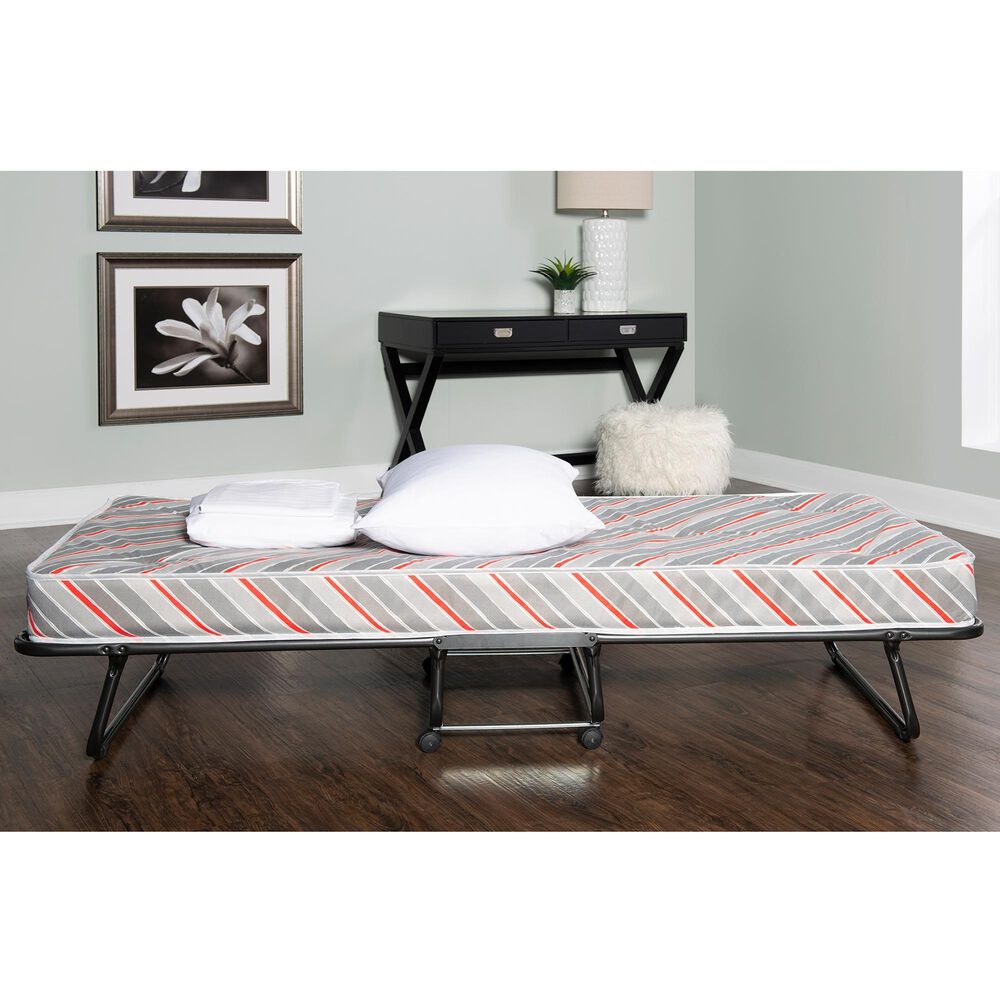 Linden Boulevard Capaldi Folding Bed In Multi Nebraska Furniture Mart