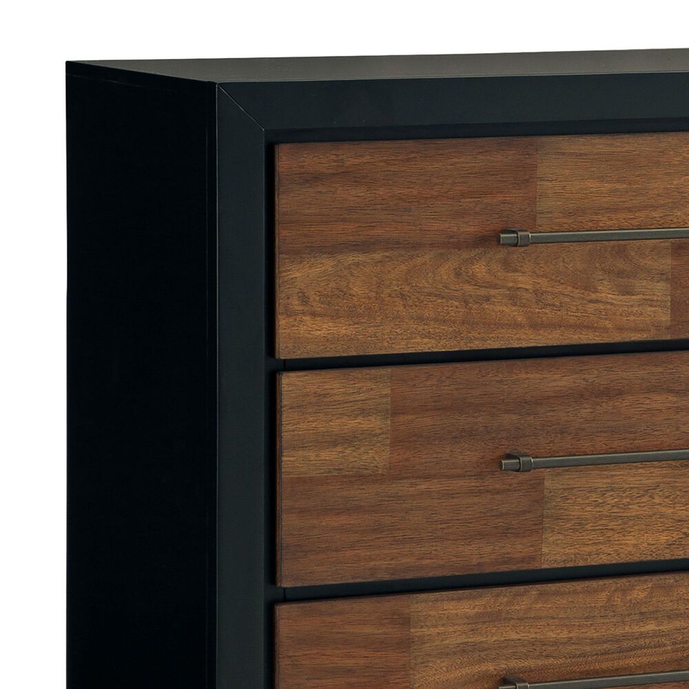 Ashley Kraeburn 3-Piece King Bedroom Set in Brown and Black, , large