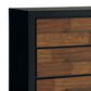 Ashley Kraeburn 3-Piece King Bedroom Set in Brown and Black, , large