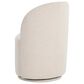 37B Cavoli Swivel Dining Side Chair in Effie Linen, , large