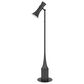Cal Lighting Trumpette Floor Lamp in Charcoal Grey, , large