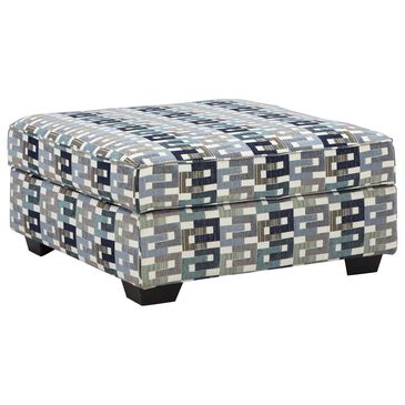 Signature Design by Ashley Valerano Ottoman with Storage in Multicolor, , large