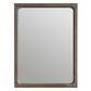 Furniture Worldwide Modern Rectangular Mirror in Sable, , large