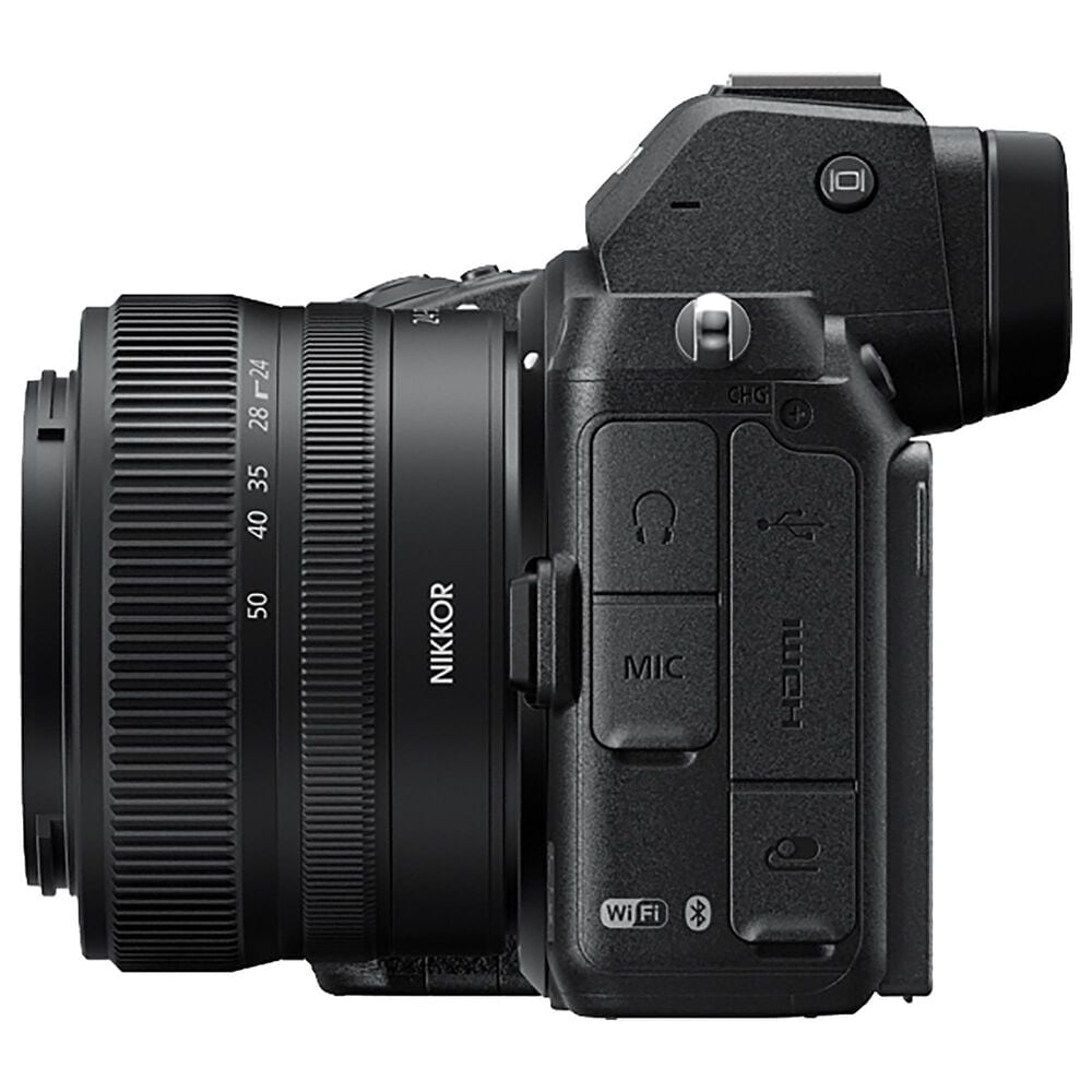 Nikon Z5 Mirrorless Camera with Nikkor Z 24-50mm F/4-6.3 Lens in Black, , large