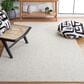 Safavieh Micro-Loop 6" x 9" Light Grey and Ivory Area Rug, , large