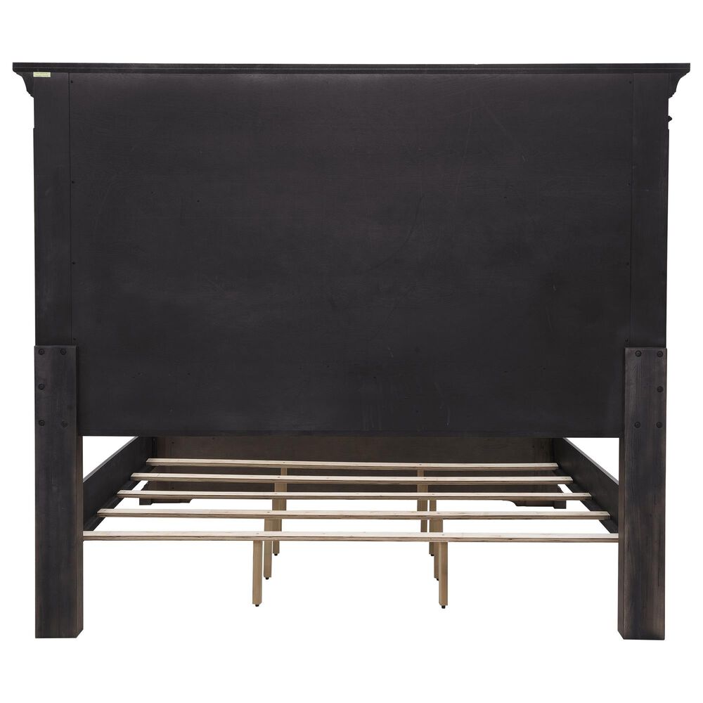 Chapel Hill Woodbury King Panel Bed in Brown, , large