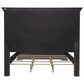 Chapel Hill Woodbury King Panel Bed in Brown, , large