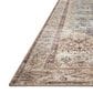Amber Lewis x Loloi Georgie 3" x 12" Teal and Antique Runner, , large