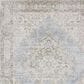 Amer Rugs Century 2"6" x 8" Gray and Ivory Runner, , large