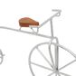 Maple and Jade Bicycle Sculpture in Silver, Gold and Brown (Set of 2), , large