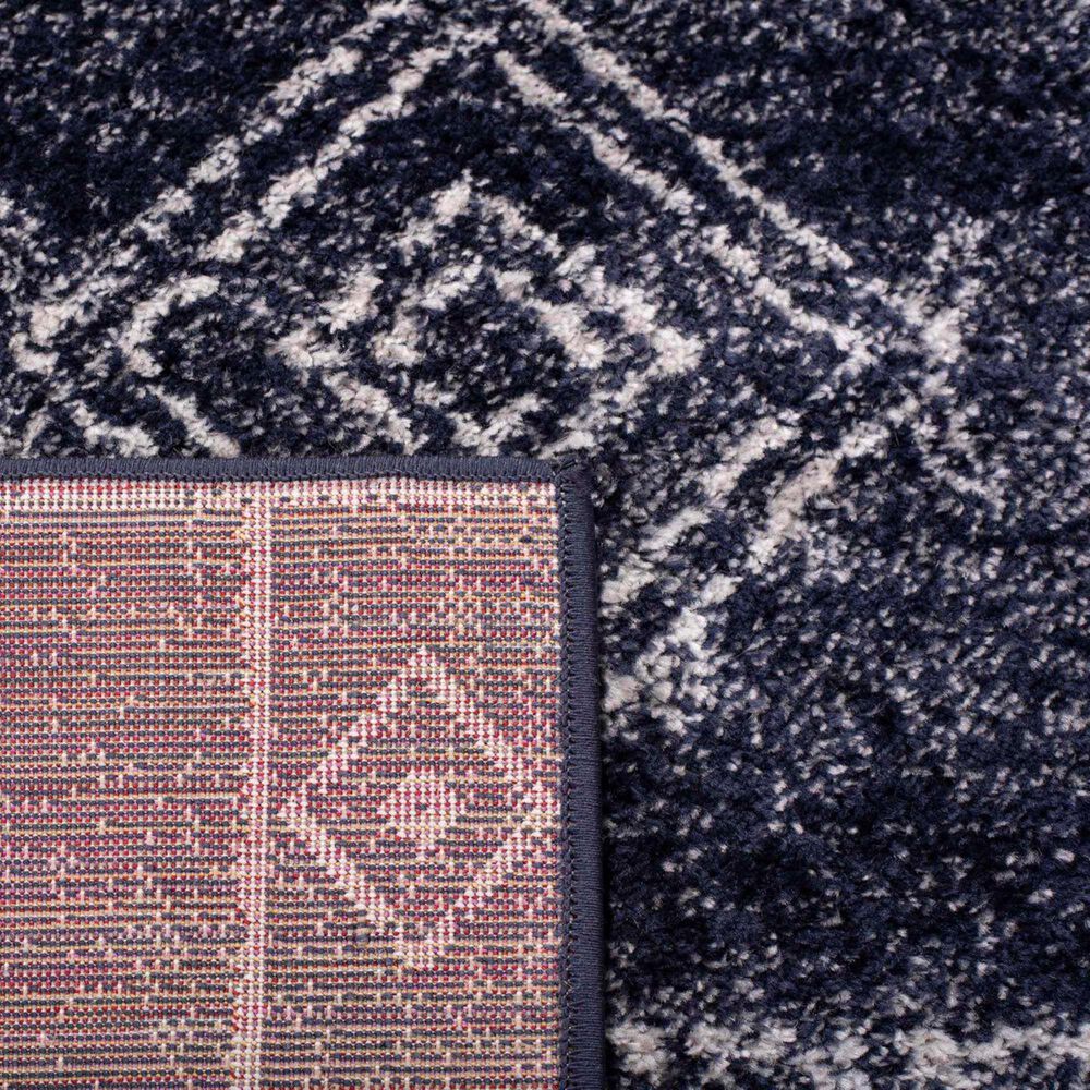 Safavieh Adirondack ADR206N 4&#39; x 6&#39; Navy and Silver Area Rug, , large