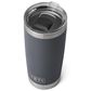 YETI Rambler 20 Oz Tumbler with MagSlider Lid in Charcoal Gray, , large