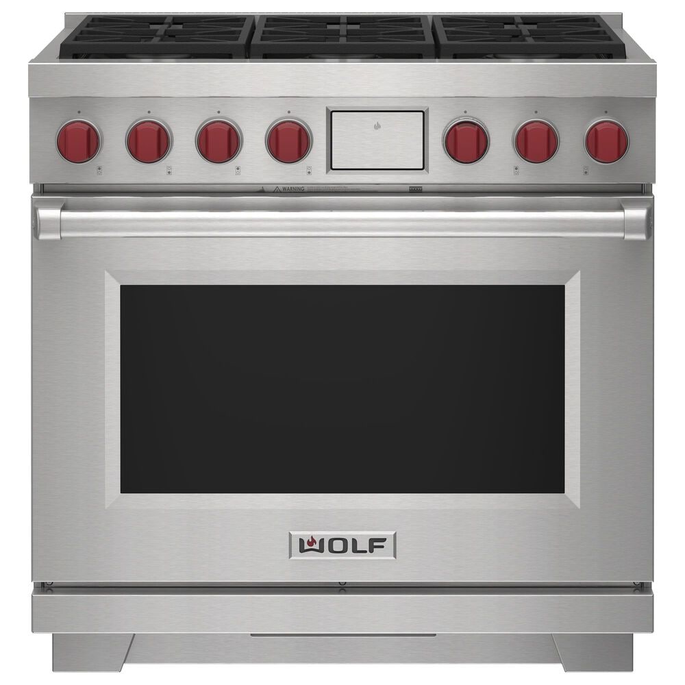 Wolf 2.5" Kickplate for 36" Range in Stainless Steel, , large
