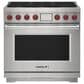 Wolf 2.5" Kickplate for 36" Range in Stainless Steel, , large