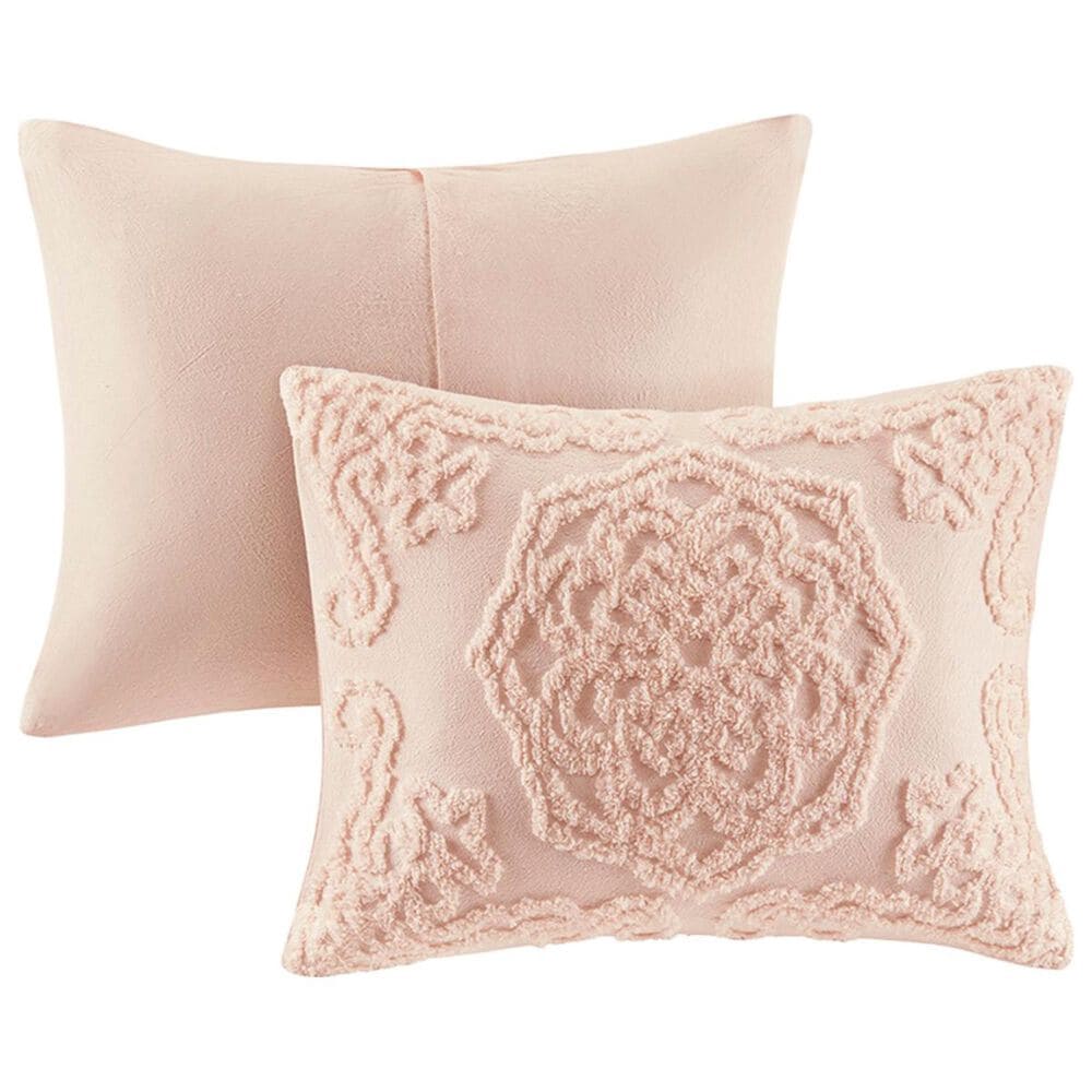 Hampton Park Laetitia 3-Piece King Comforter Set in Blush, , large