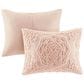 Hampton Park Laetitia 3-Piece King Comforter Set in Blush, , large