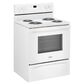 Whirlpool 4.8 Cu. Ft. Freestanding Electric Range with Keep Warm in White, , large