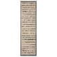Amber Lewis x Loloi Briyana 2"6" x 8"6" Natural and Black Runner, , large
