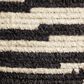 Chris Loves Julia x Loloi Alice ALI-03 5"2" x 7"6" Cream and Charcoal Area Rug, , large