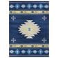 Dalyn Rug Company Phoenix 5" x 7"6" Navy Indoor/Outdoor Area Rug, , large