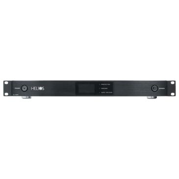 Helios 8-Outlet Rack Mountable Non Sacrificial Surge Protector in Black, , large
