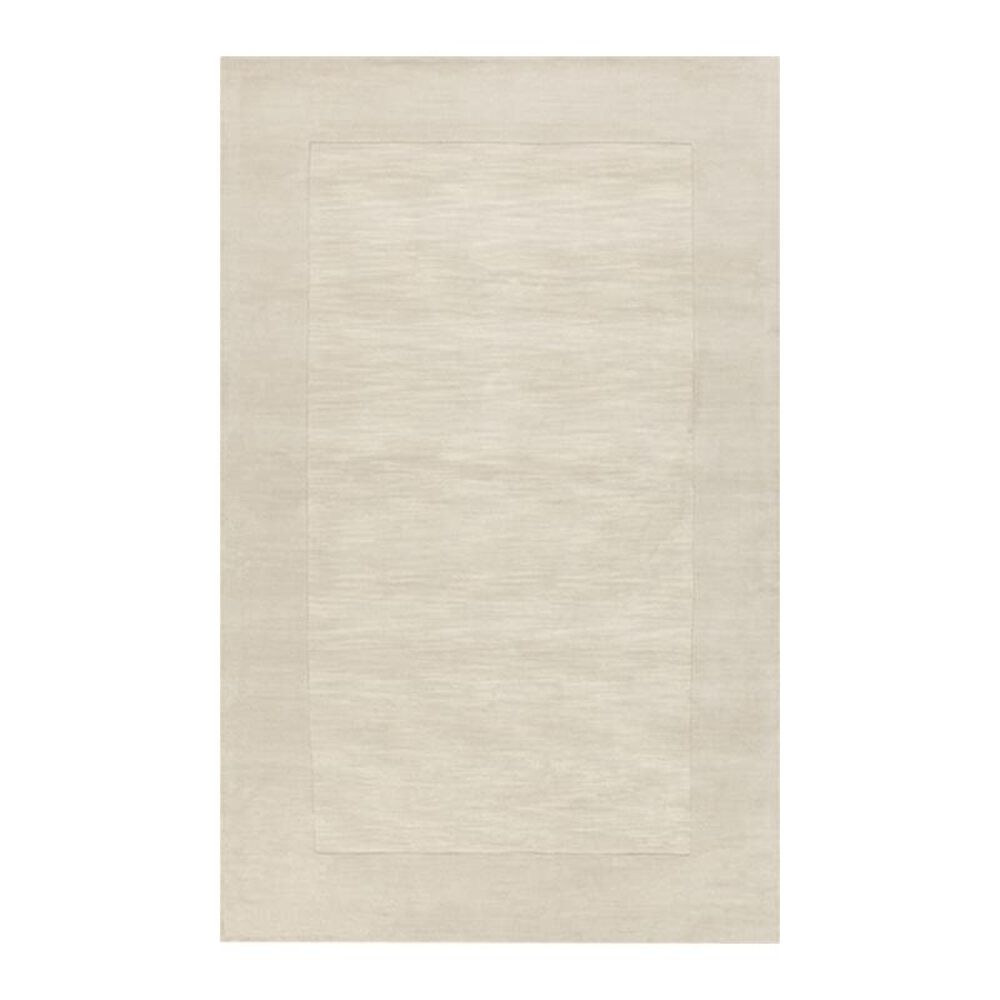 Surya Mystique M-348 6" x 9" Cream and Khaki Area Rug, , large