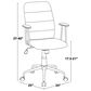 Lumisource Fredrick Office Chair in Black, , large