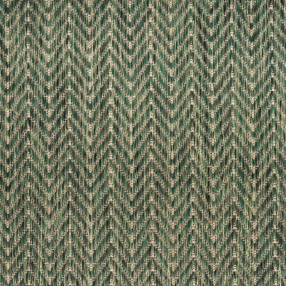 Nourison Horizon HOZ02 Green 5&#39; x 7&#39; Indoor/Outdoor Area Rug, , large